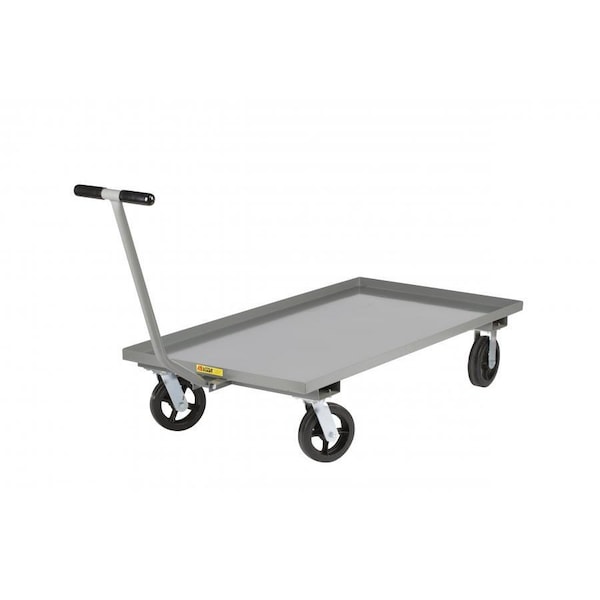 Caster Steer Wagon, 2000 lbs Capacity, 24" x 48" Deck Size